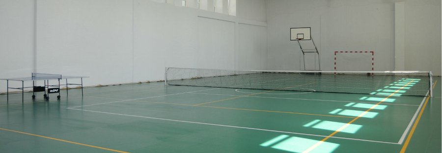 Спортивная площадка для мероприятий санатория «Зелёная роща» — фото 3