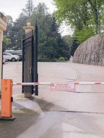 Гостевая парковка санатория «Зелёная роща»